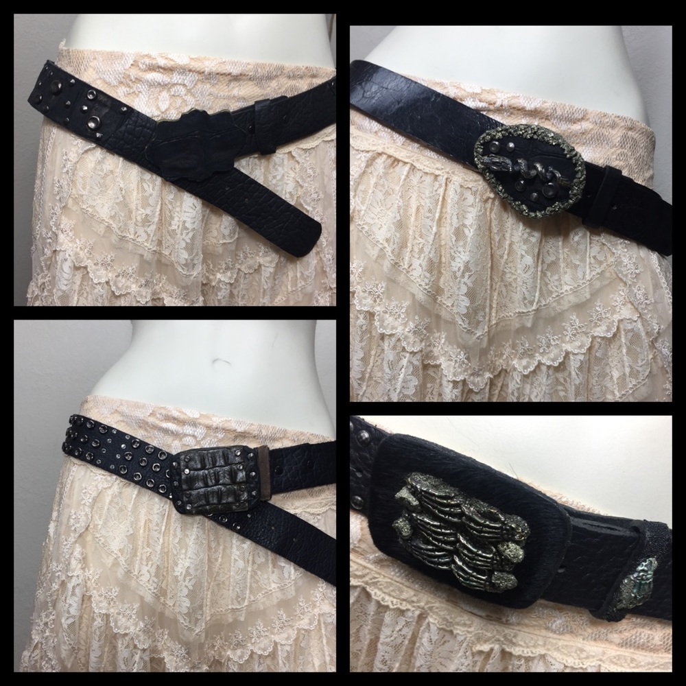 Vintage Leather belts